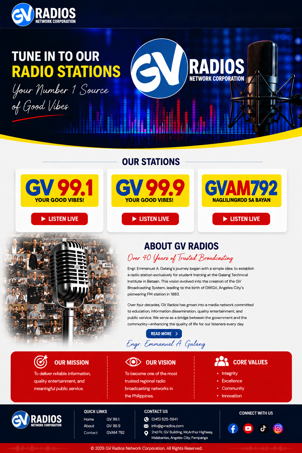 GV Radios Network Corporation