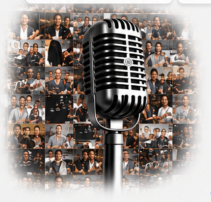 GV Radios microphone