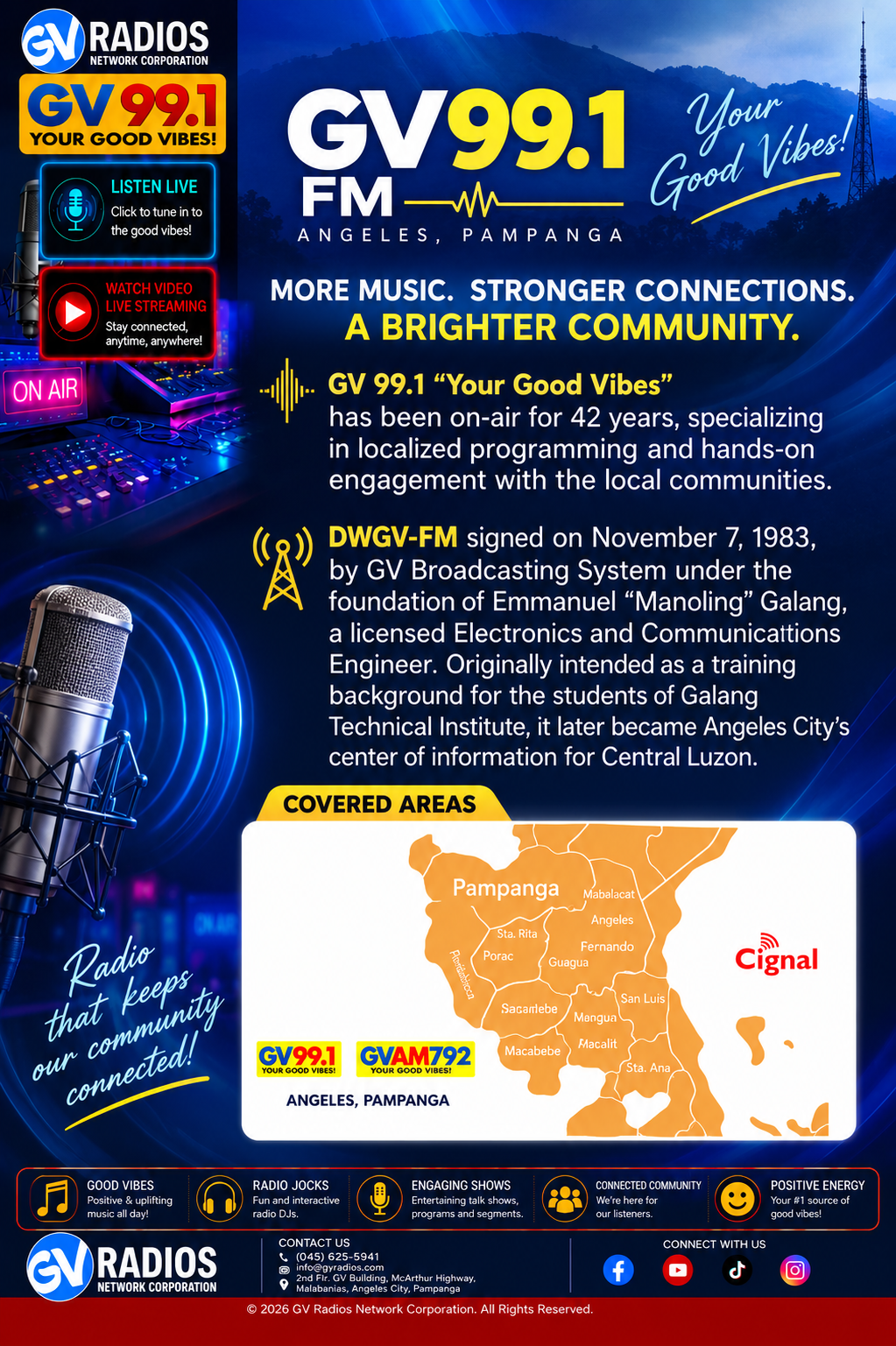 GV 99.1 GV Radios